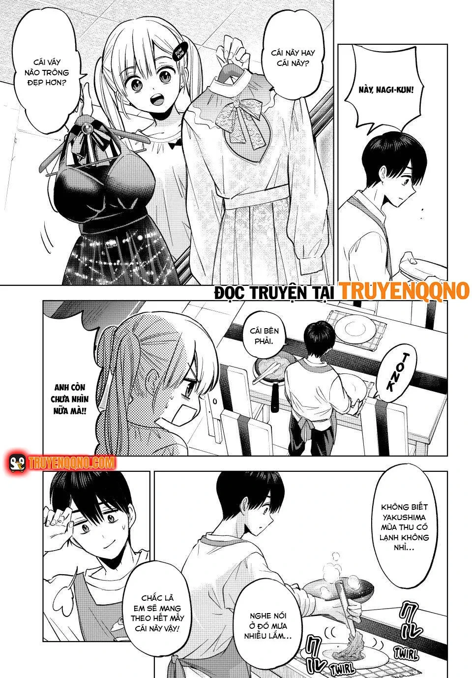 Hôn Thê Cúc Cu Chapter 281 - 14