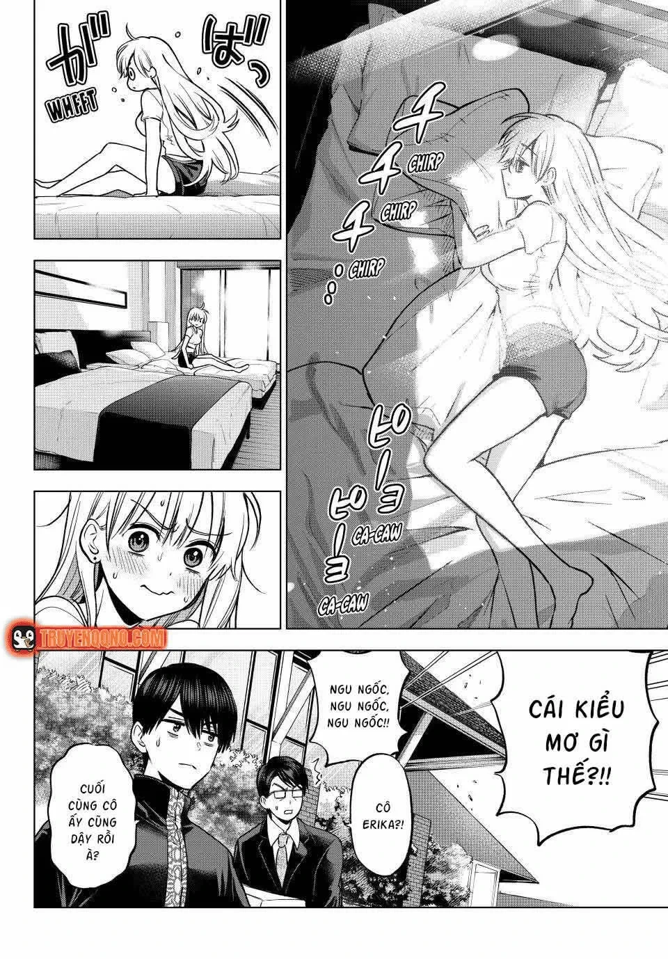 Hôn Thê Cúc Cu Chapter 283 - 9