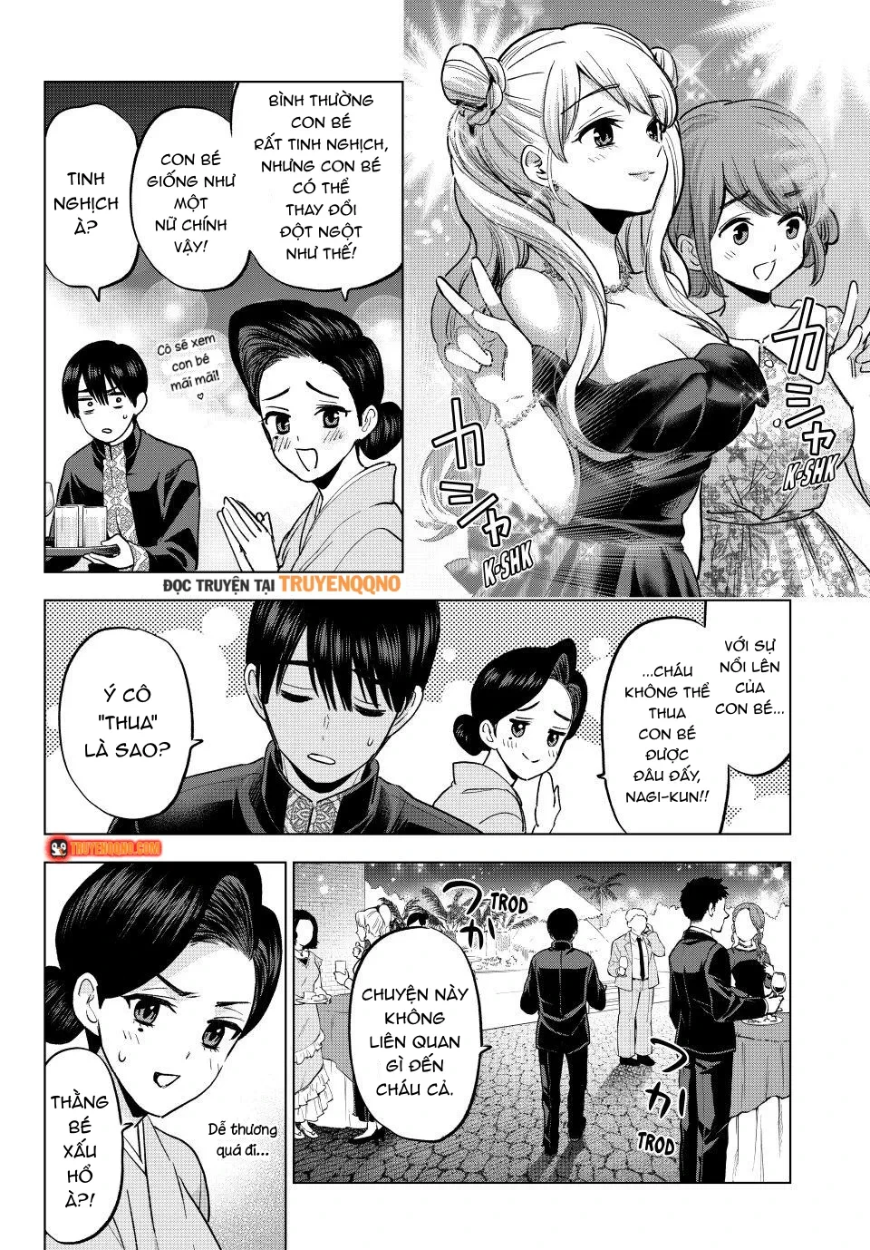 Hôn Thê Cúc Cu Chapter 284 - 5