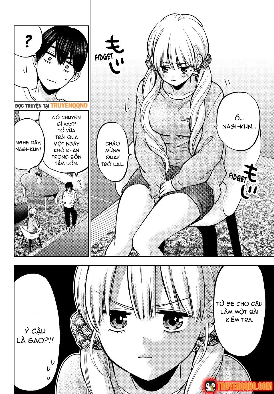 Hôn Thê Cúc Cu Chapter 285 - 9