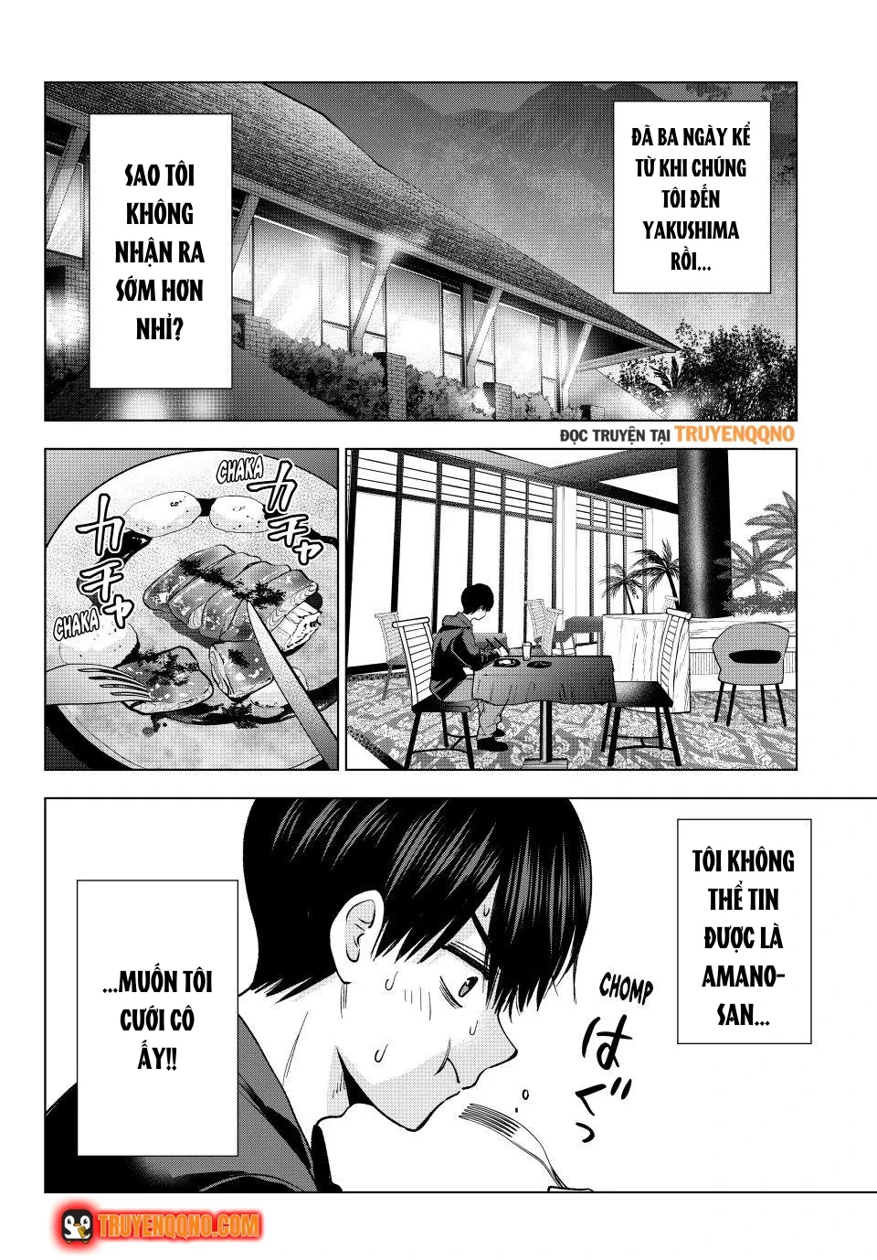 Hôn Thê Cúc Cu Chapter 287 - 3