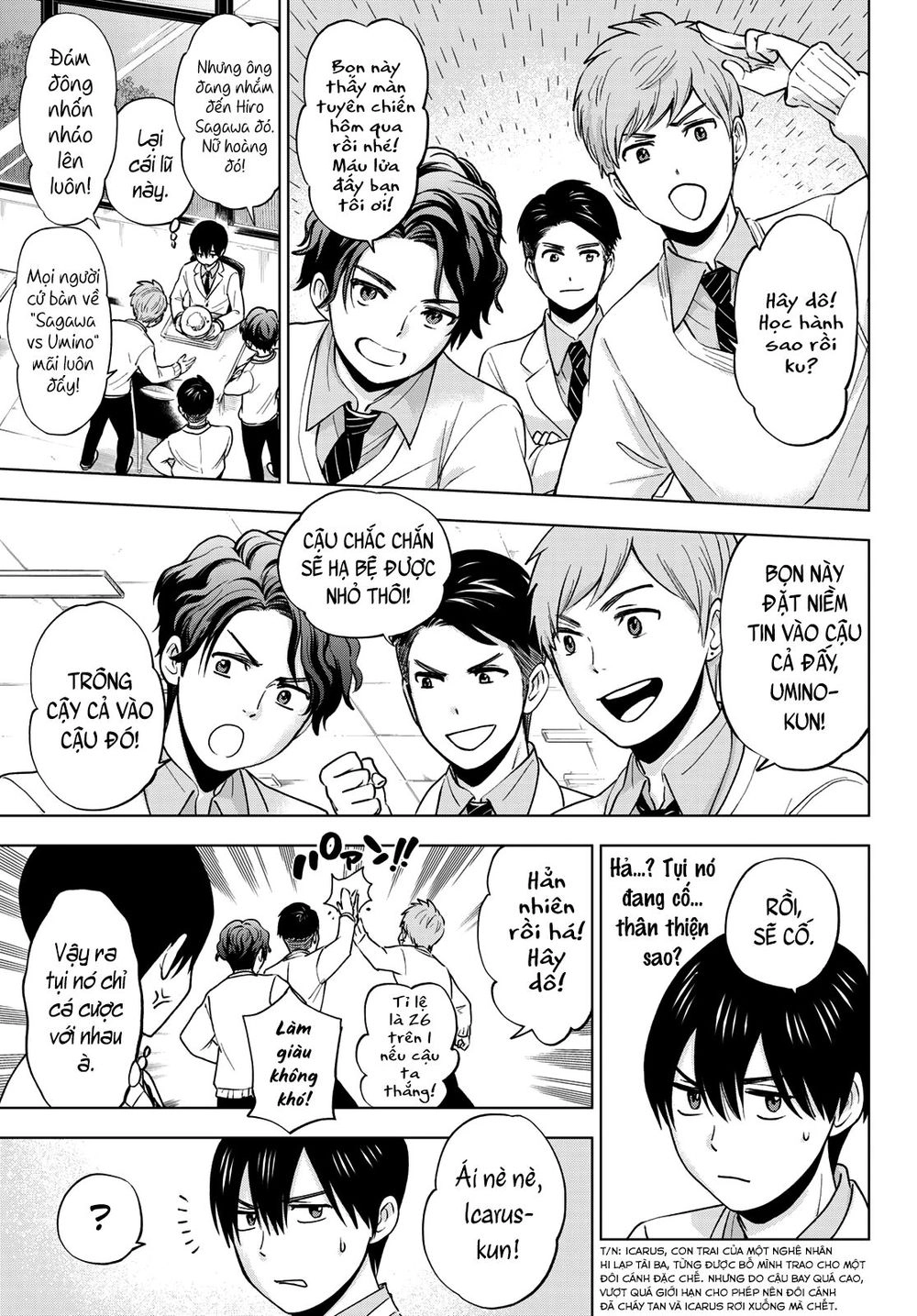 Hôn Thê Cúc Cu Chapter 4 - 11