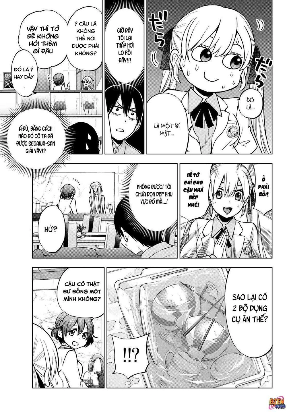 Hôn Thê Cúc Cu Chapter 12 - 10