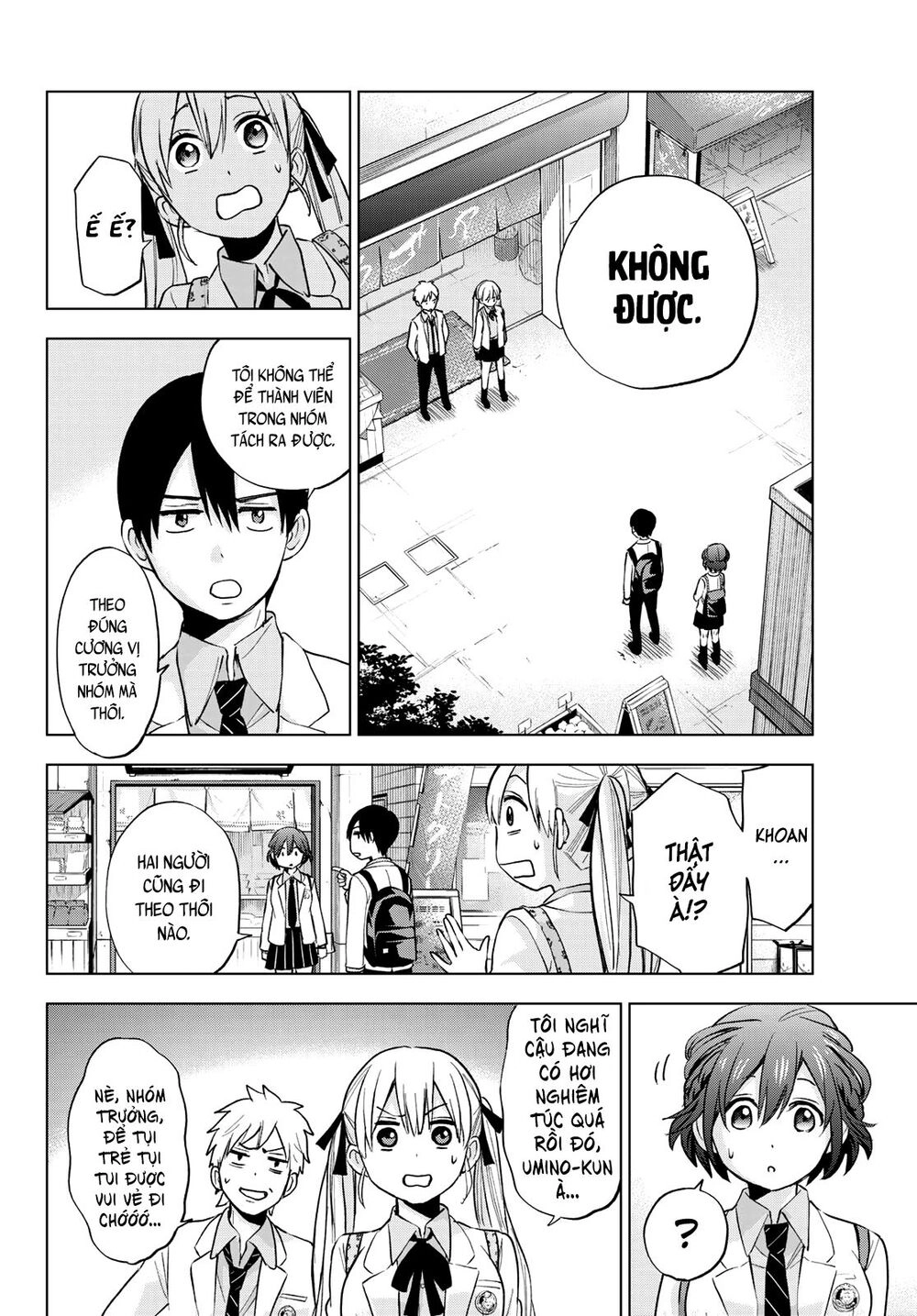 Hôn Thê Cúc Cu Chapter 15 - 16