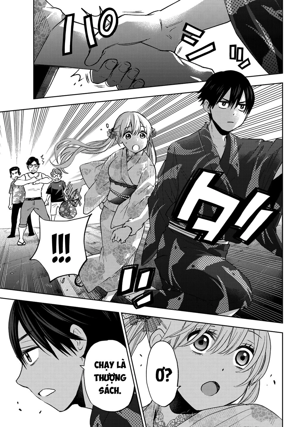 Hôn Thê Cúc Cu Chapter 33 - 13