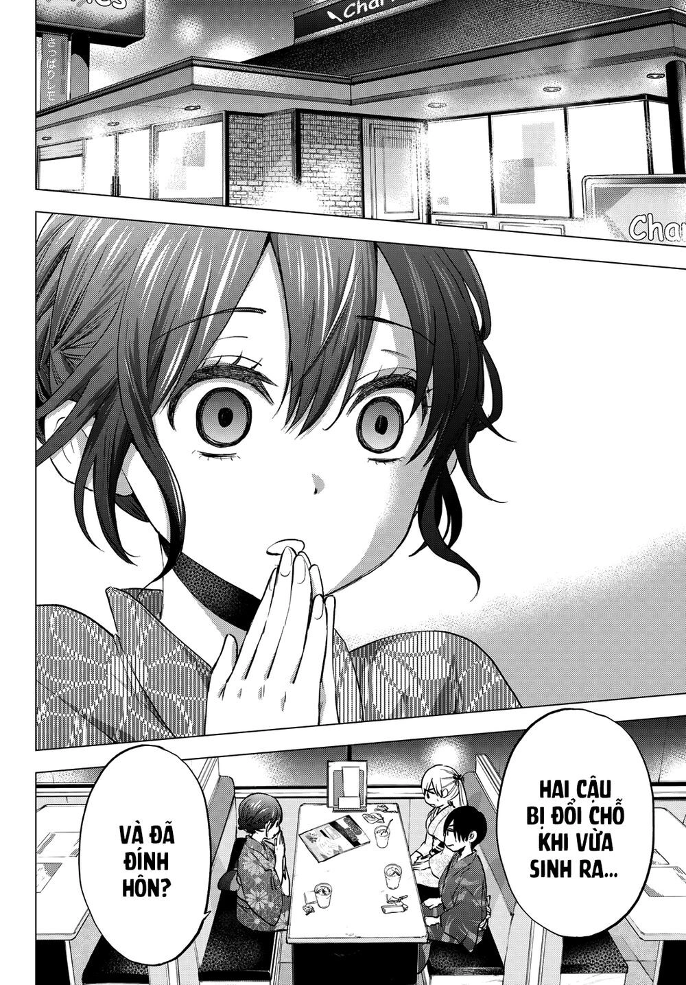 Hôn Thê Cúc Cu Chapter 34 - 8