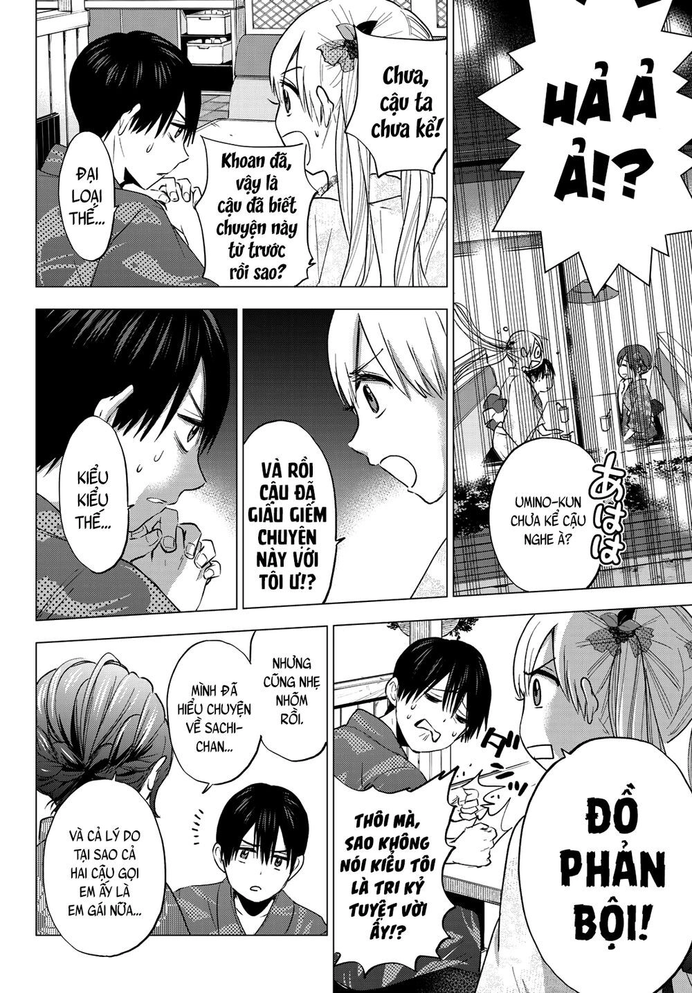 Hôn Thê Cúc Cu Chapter 34 - 10