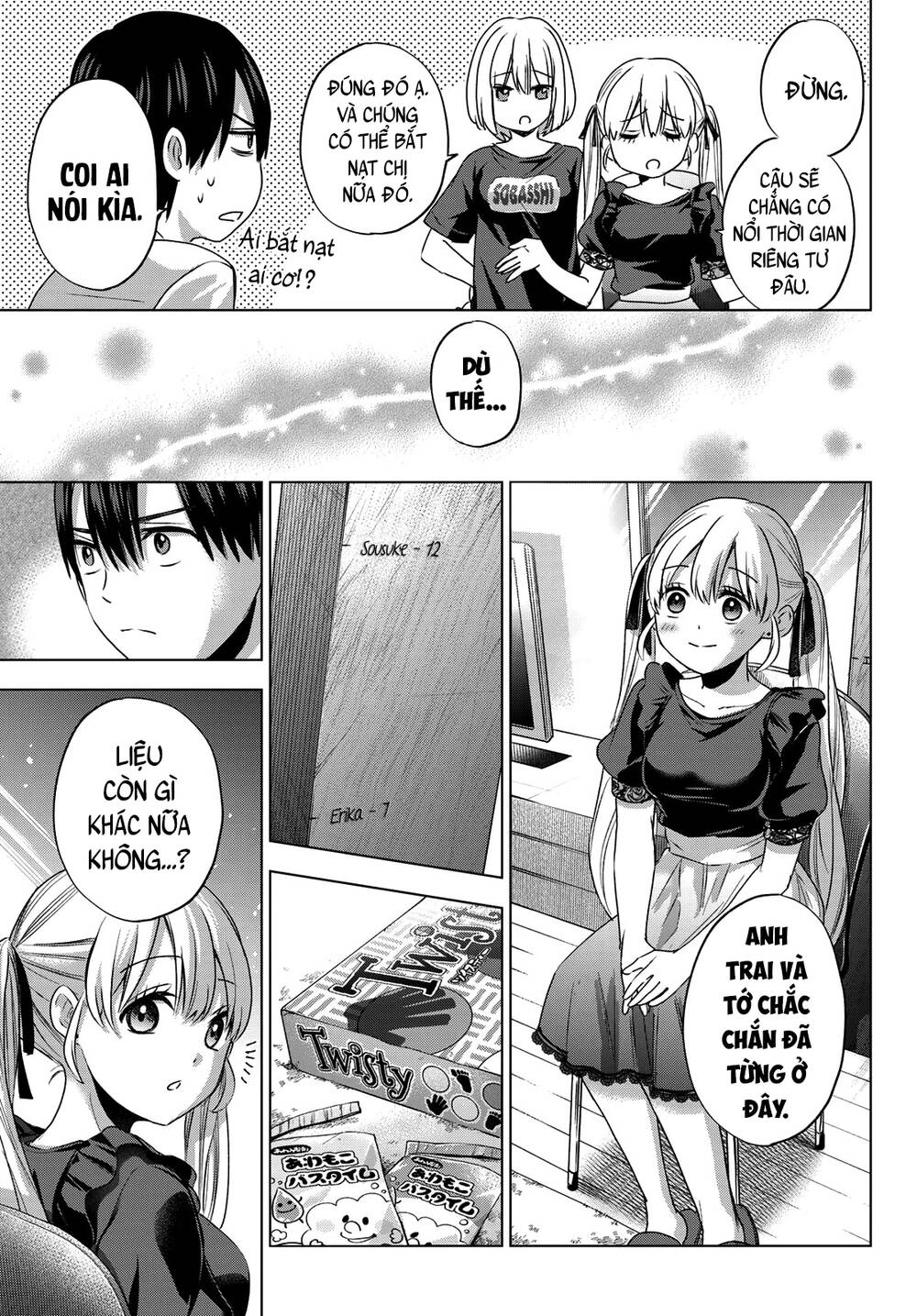 Hôn Thê Cúc Cu Chapter 52 - 11