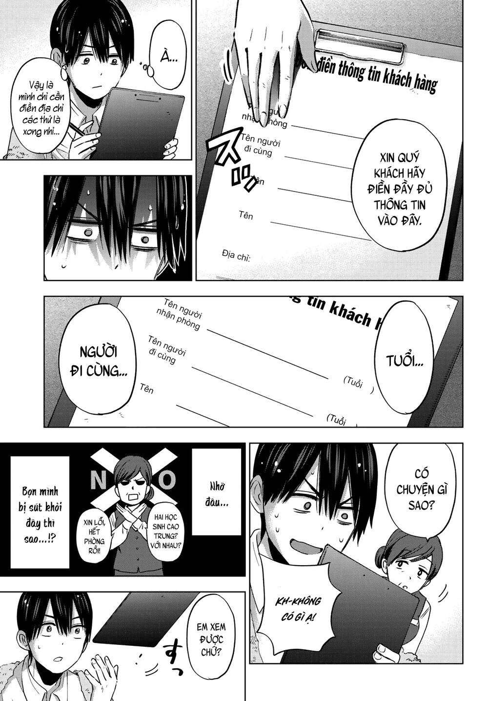 Hôn Thê Cúc Cu Chapter 54 - 10