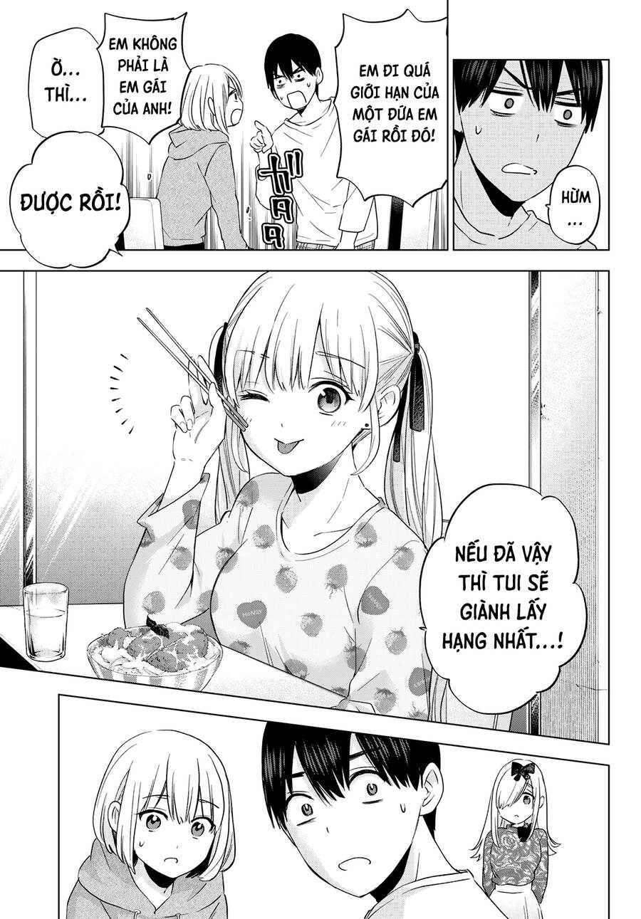 Hôn Thê Cúc Cu Chapter 117 - 18