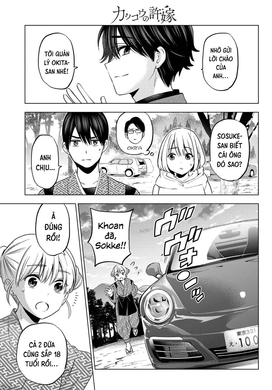 Hôn Thê Cúc Cu Chapter 196 - 15