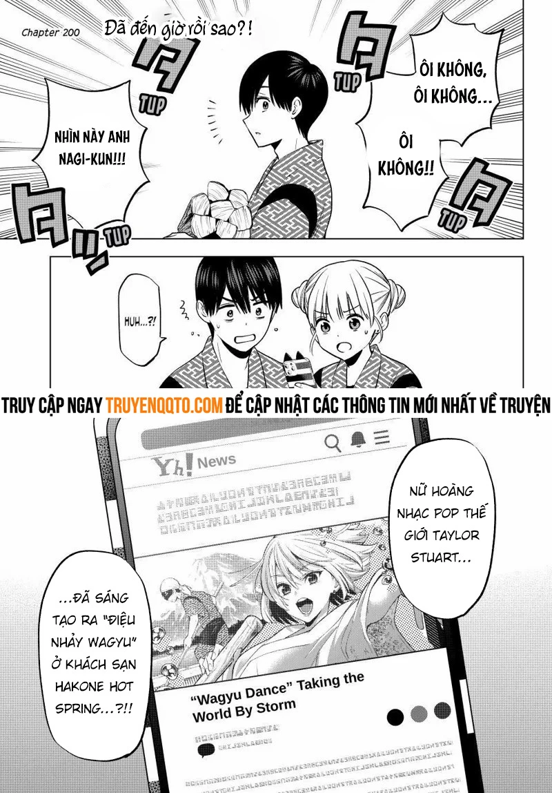 Hôn Thê Cúc Cu Chapter  200 - 1