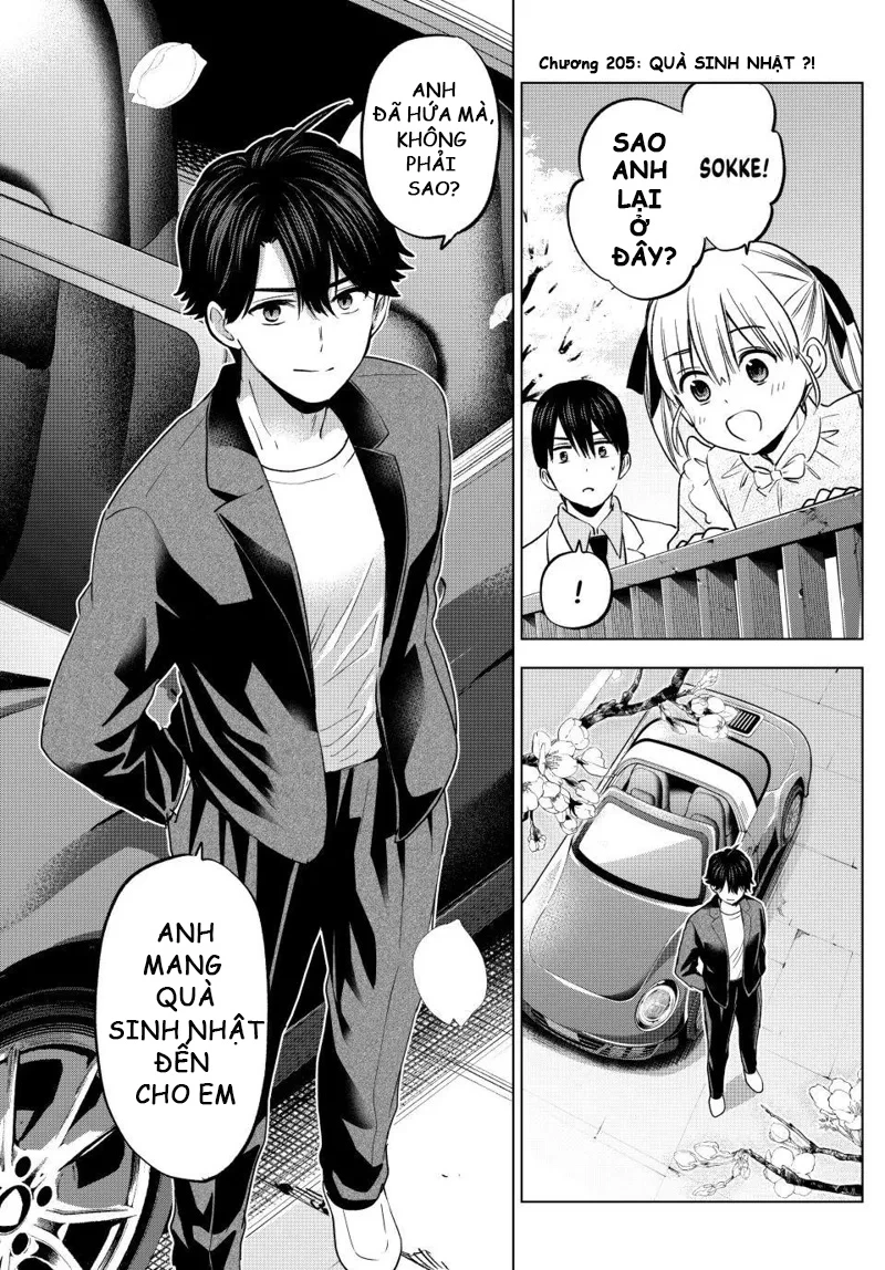 Hôn Thê Cúc Cu Chapter  205 - 1