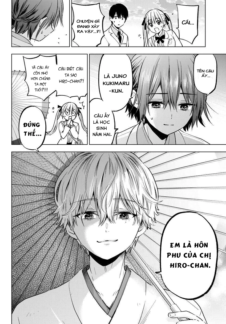 Hôn Thê Cúc Cu Chapter  214 - 20