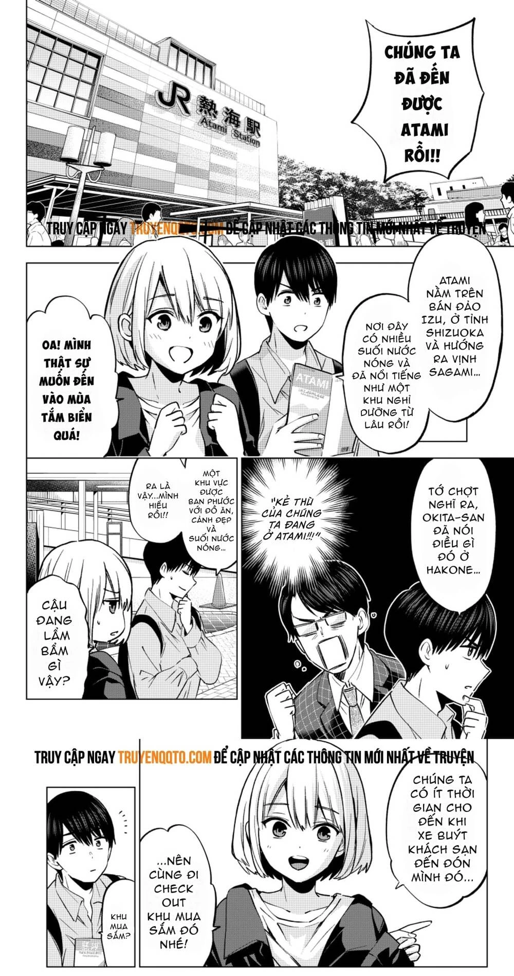 Hôn Thê Cúc Cu Chapter 237 - 3