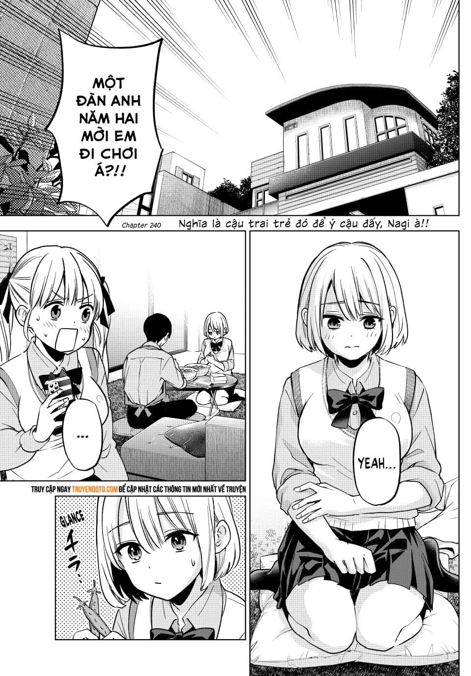 Hôn Thê Cúc Cu Chapter 240 - 2