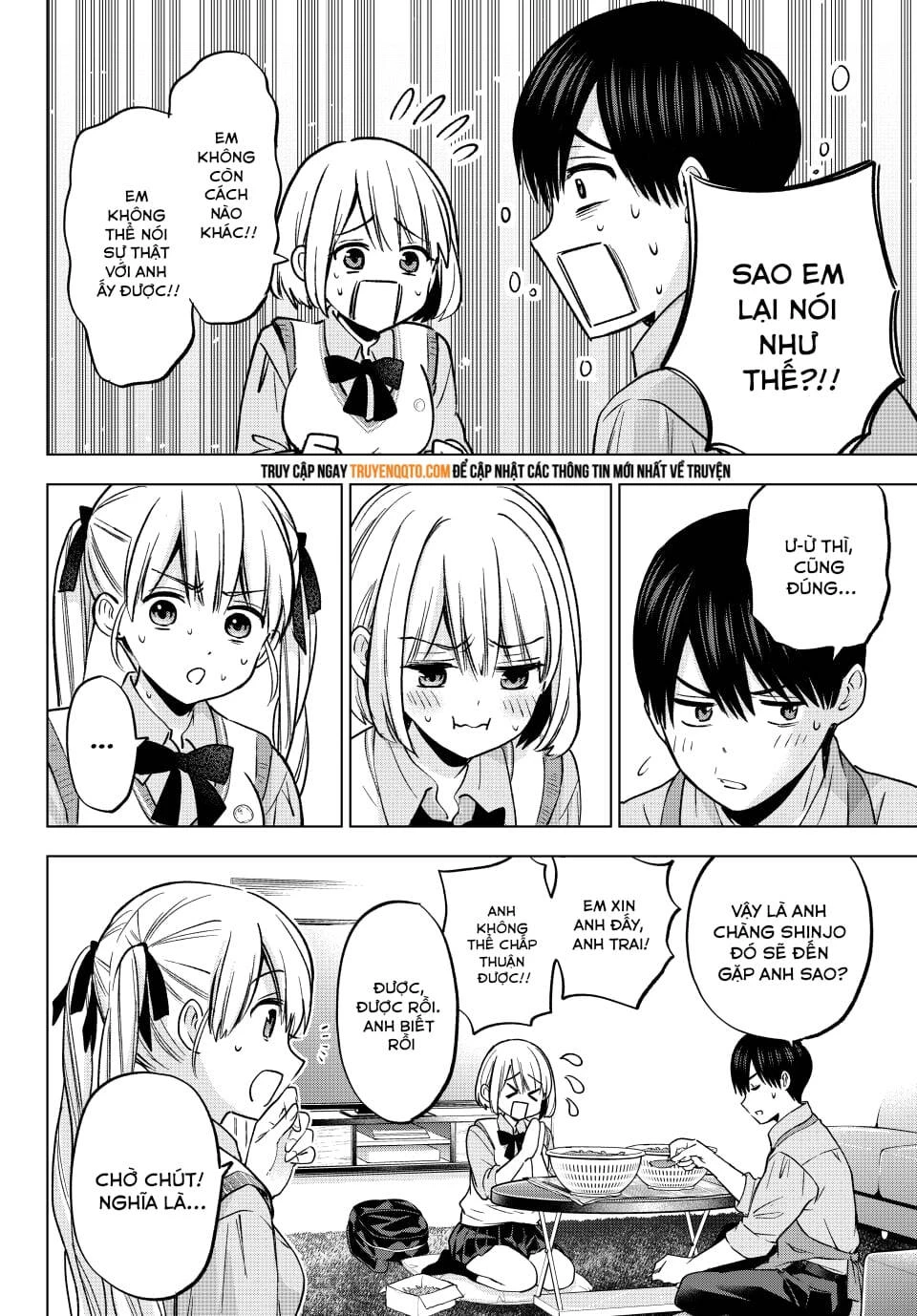 Hôn Thê Cúc Cu Chapter 240 - 7