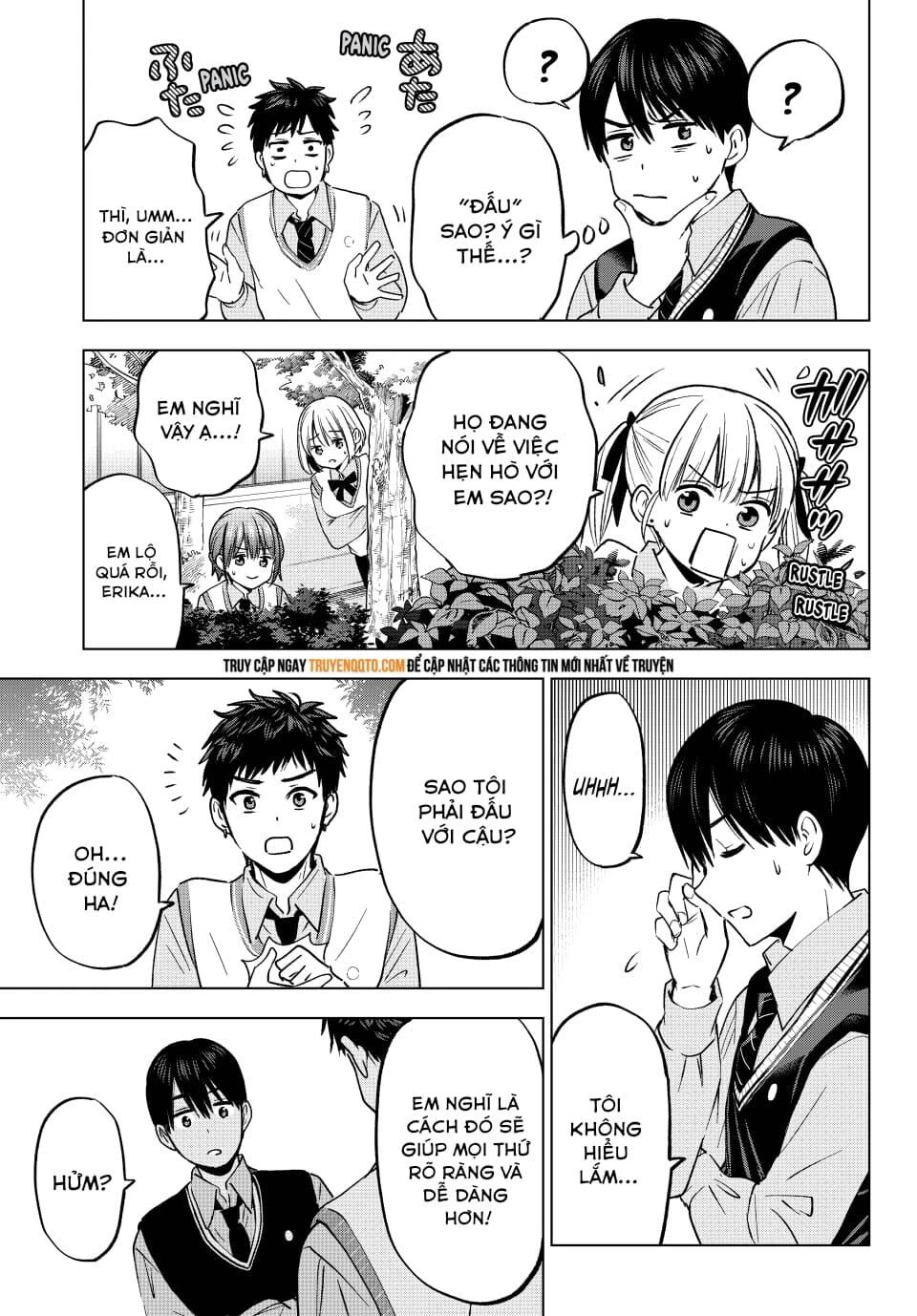 Hôn Thê Cúc Cu Chapter 240 - 20