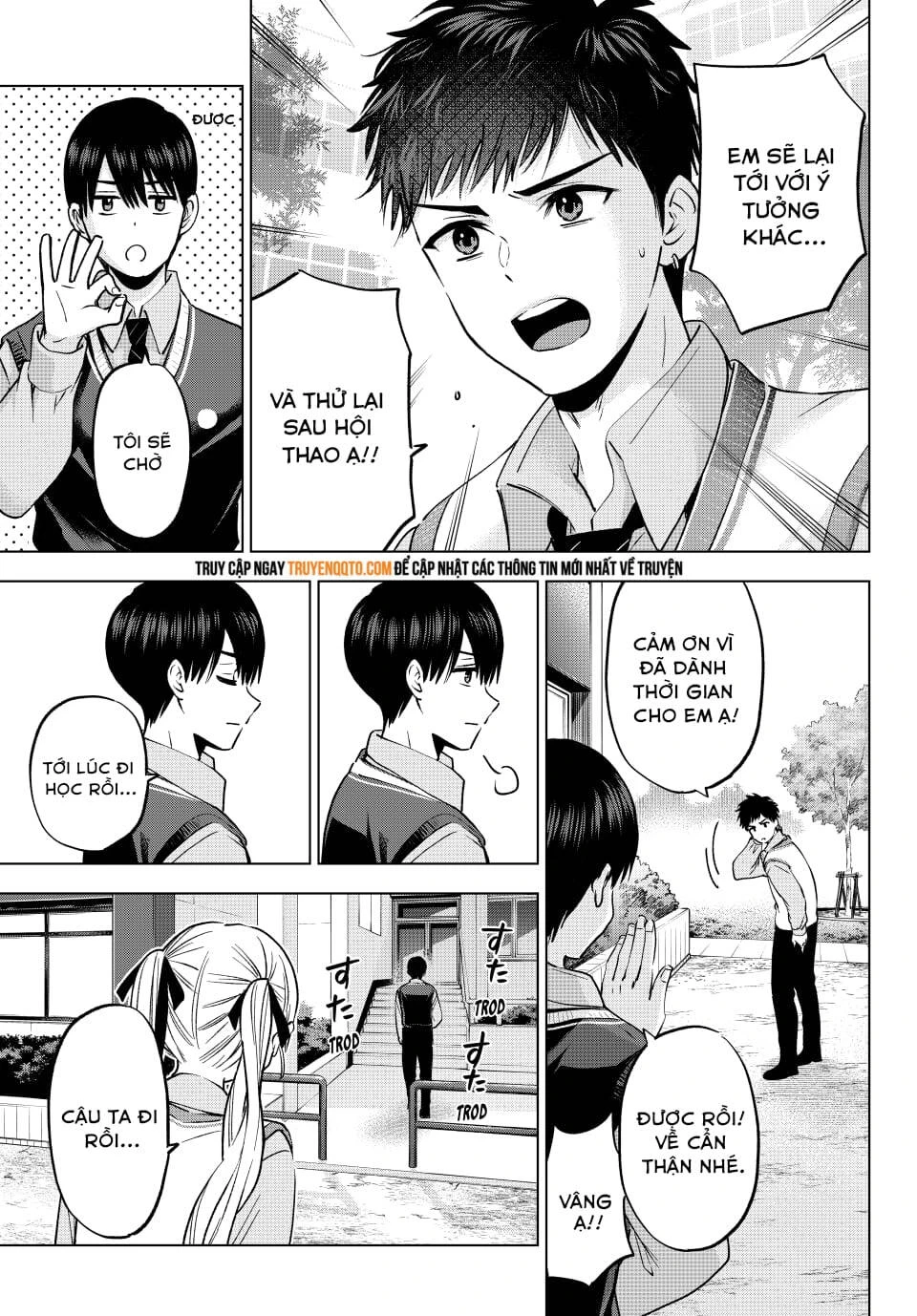 Hôn Thê Cúc Cu Chapter 241 - 8