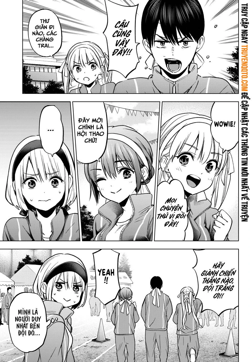 Hôn Thê Cúc Cu Chapter 242 - 8