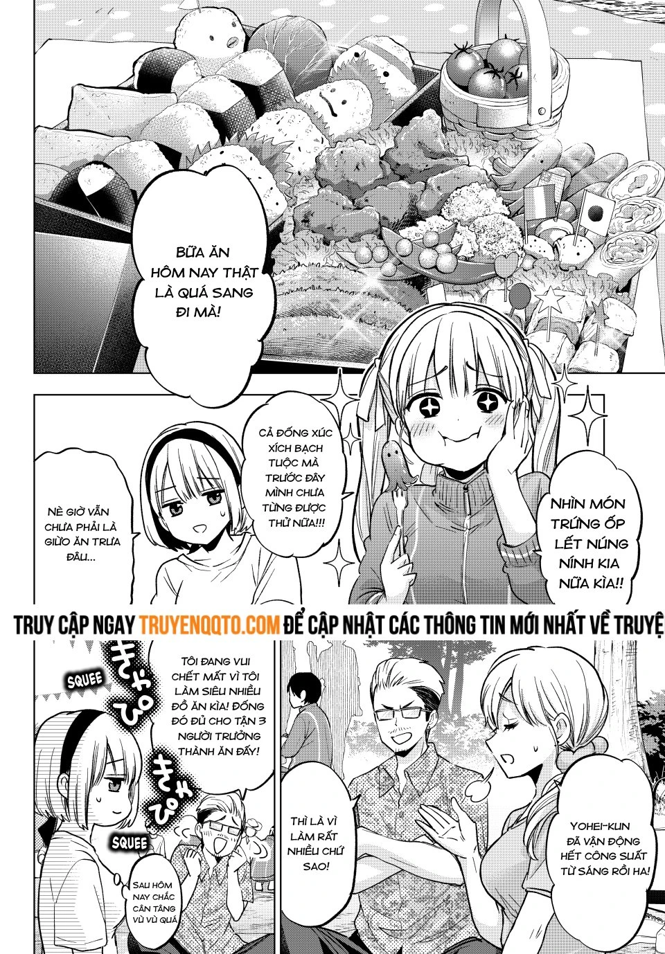 Hôn Thê Cúc Cu Chapter 244 - 3