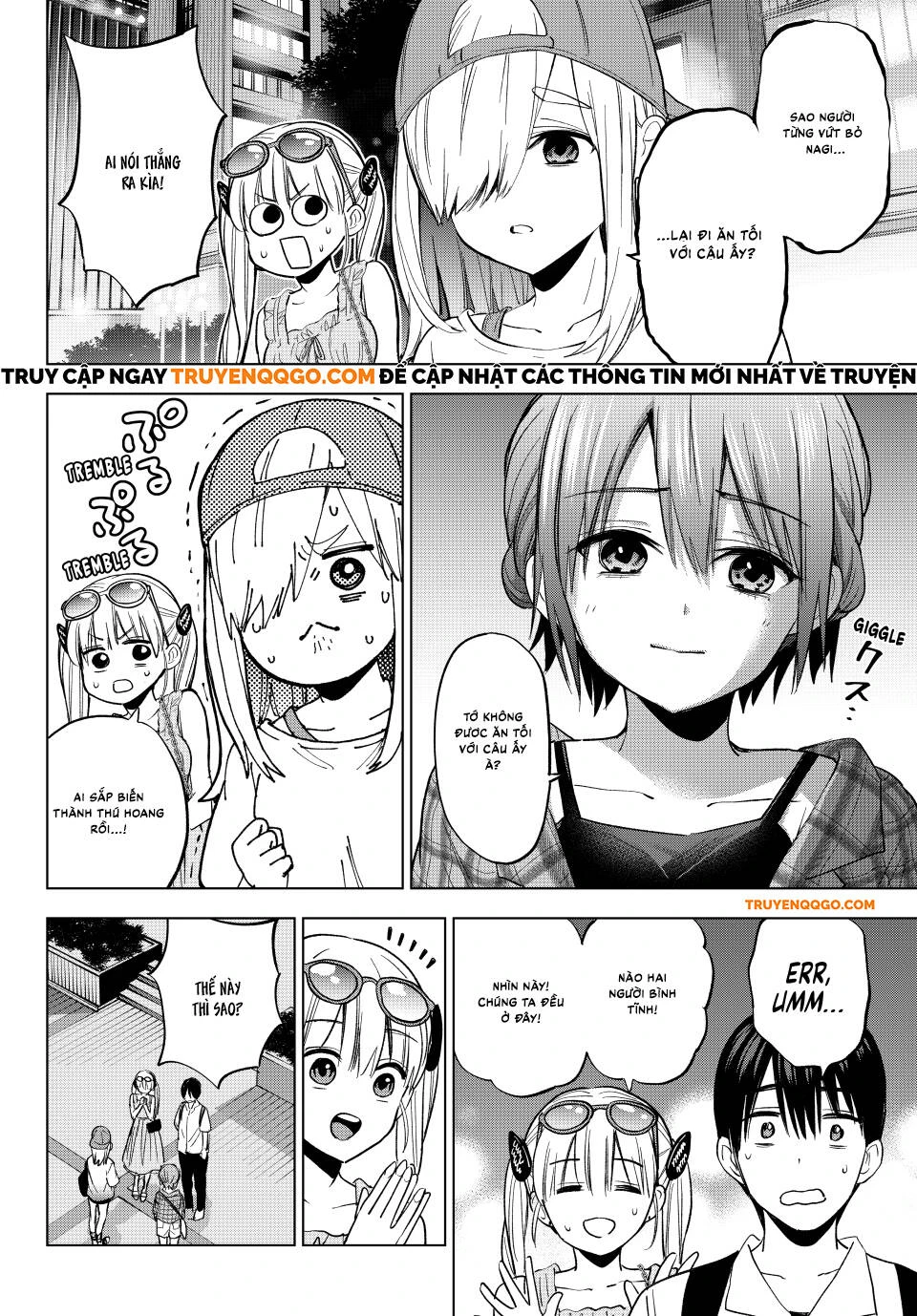 Hôn Thê Cúc Cu Chapter 255 - 15