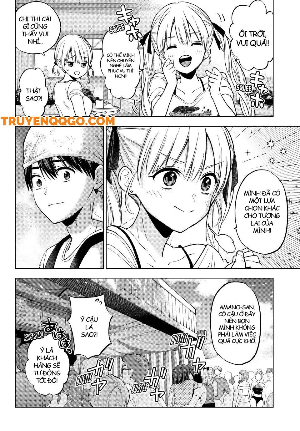 Hôn Thê Cúc Cu Chapter 257 - 8