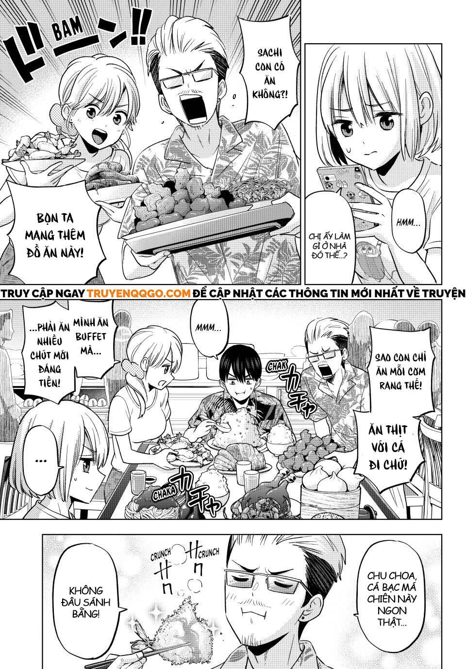 Hôn Thê Cúc Cu Chapter 258 - 6