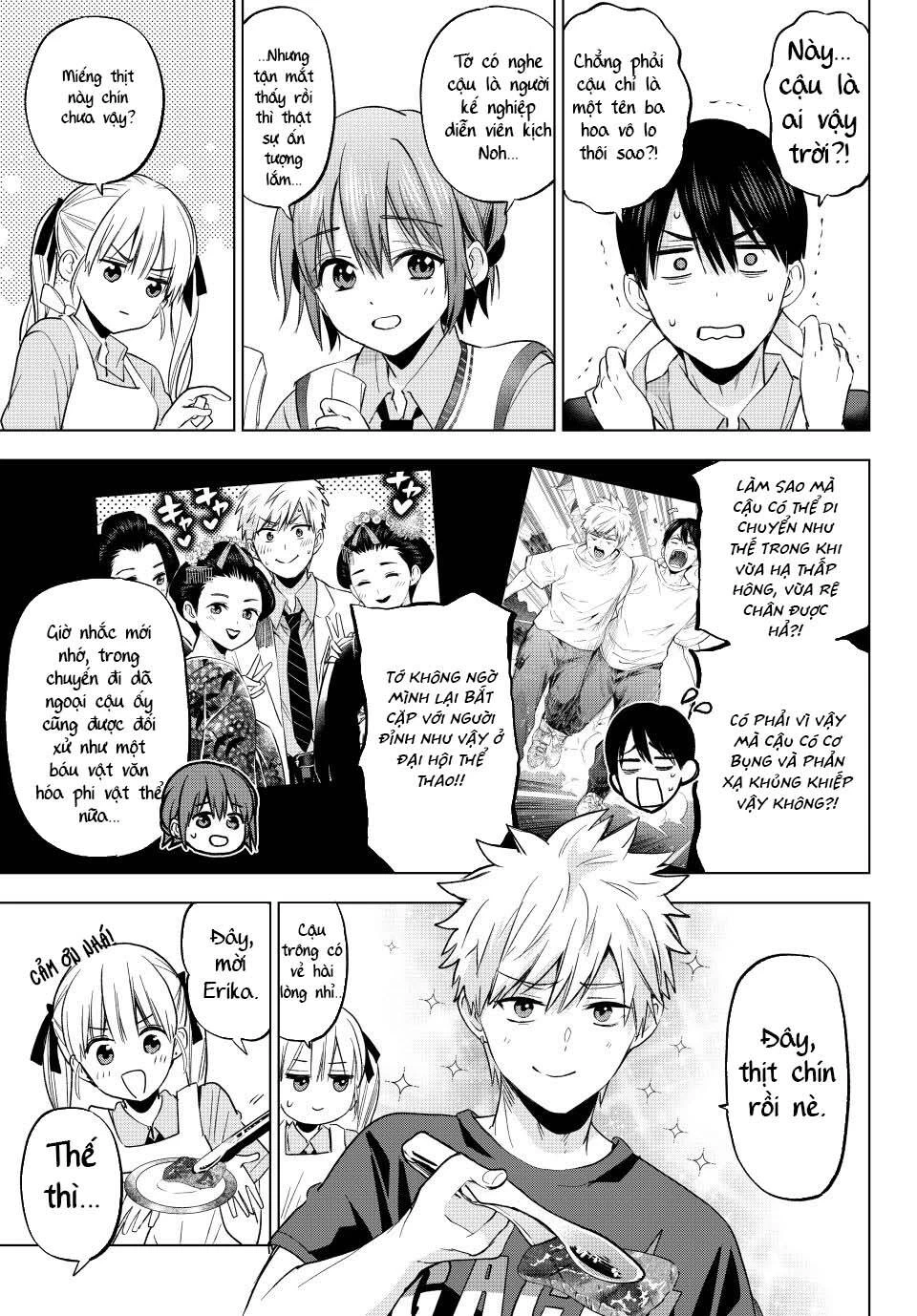 Hôn Thê Cúc Cu Chapter 260 - 6