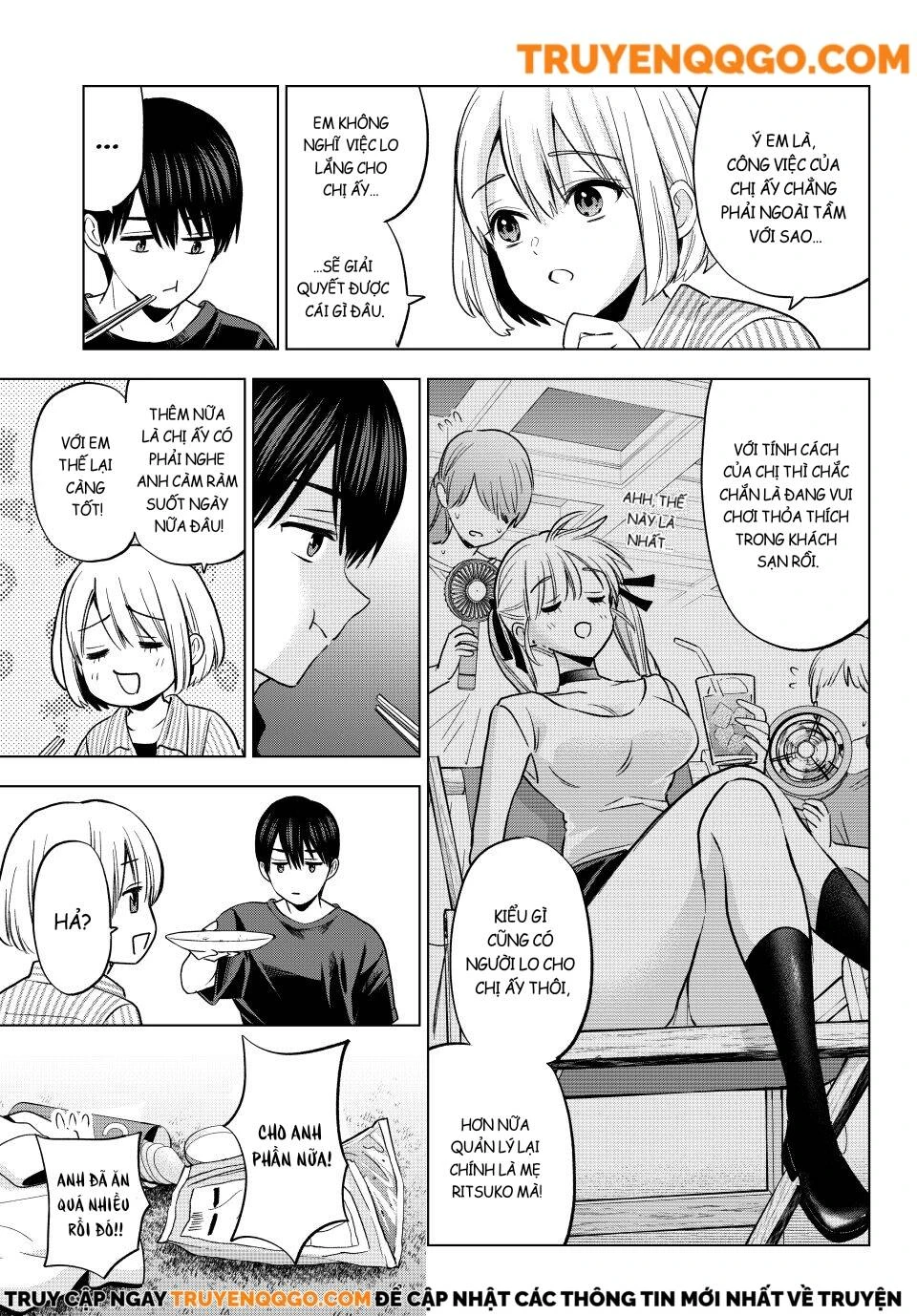 Hôn Thê Cúc Cu Chapter 262 - 14