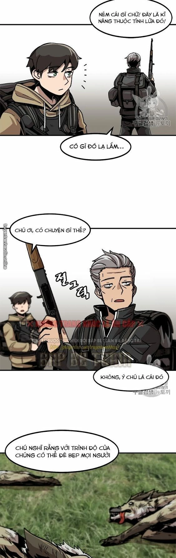 Nâng Cấp Một Mình Chapter 11 - 24