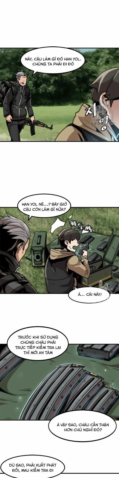 Nâng Cấp Một Mình Chapter 11 - 30