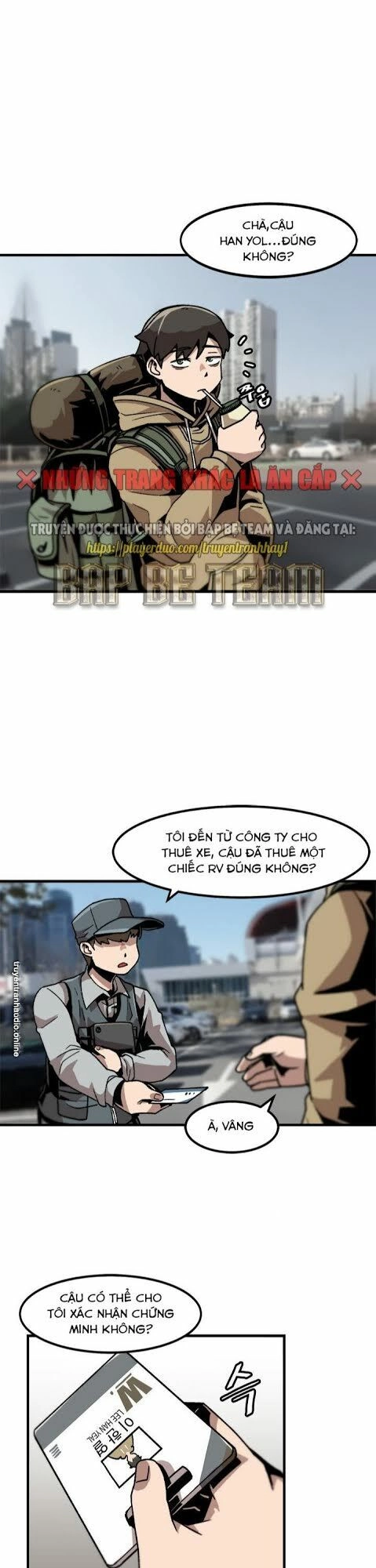 Nâng Cấp Một Mình Chapter 15 - 23