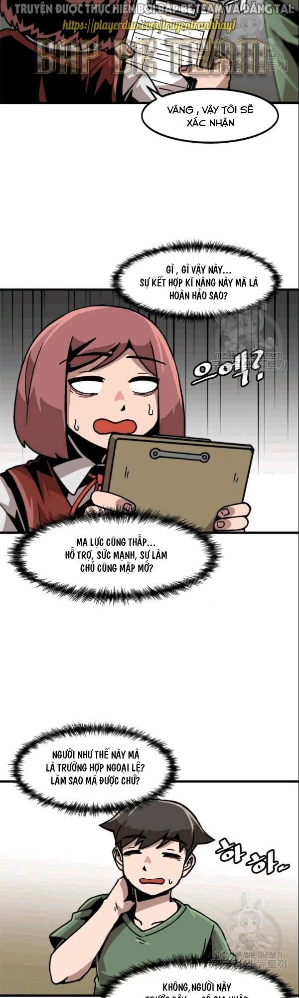 Nâng Cấp Một Mình Chapter 28 - 34