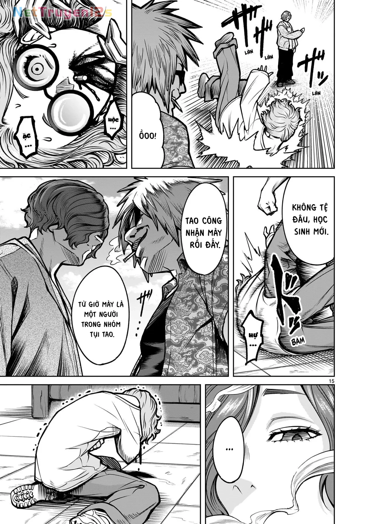 Shadow Season Chapter  3.1 - 15