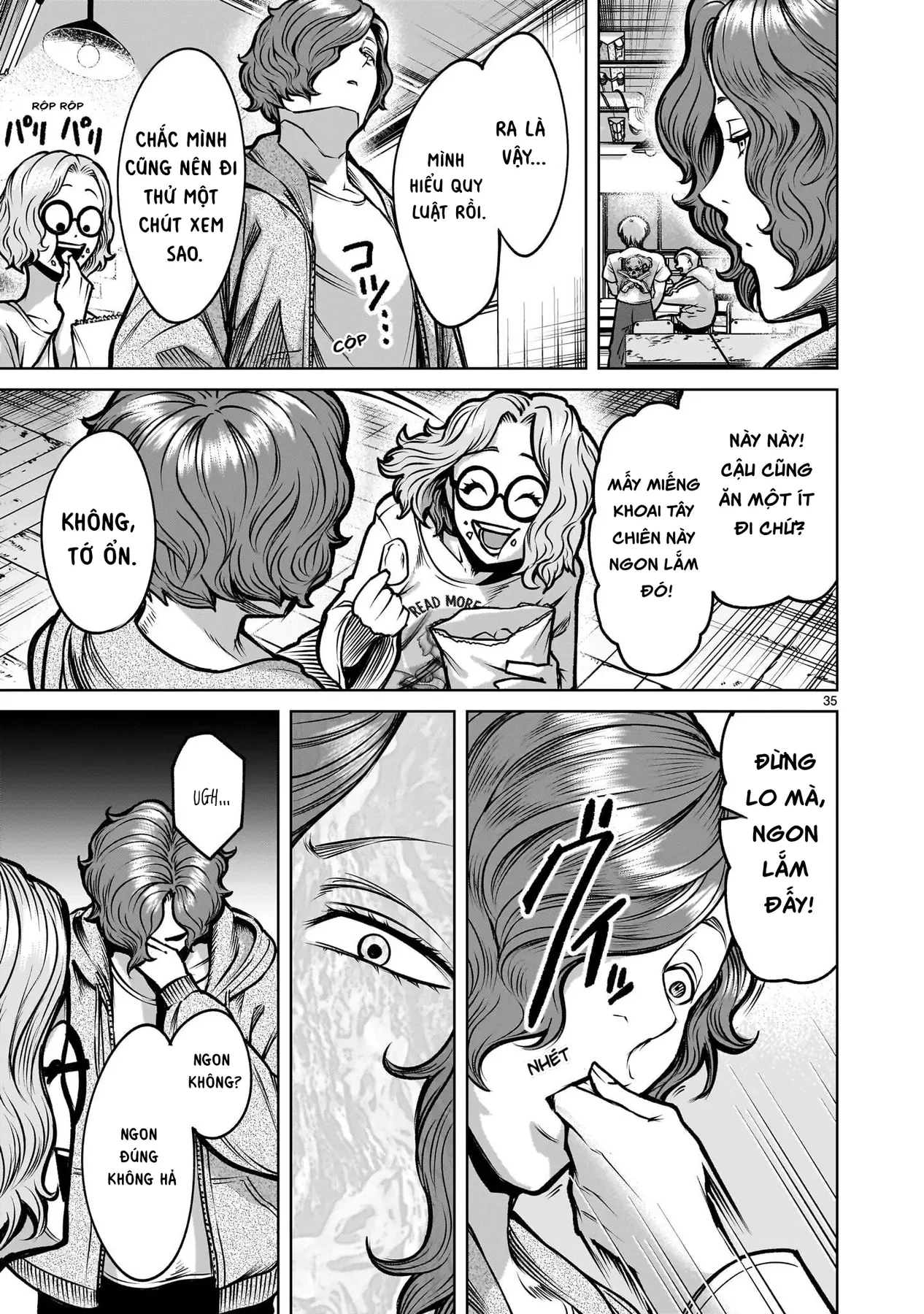 Shadow Season Chapter  3.1 - 35