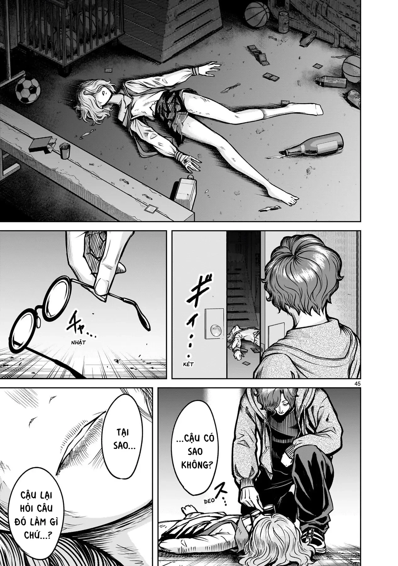 Shadow Season Chapter  3.1 - 45