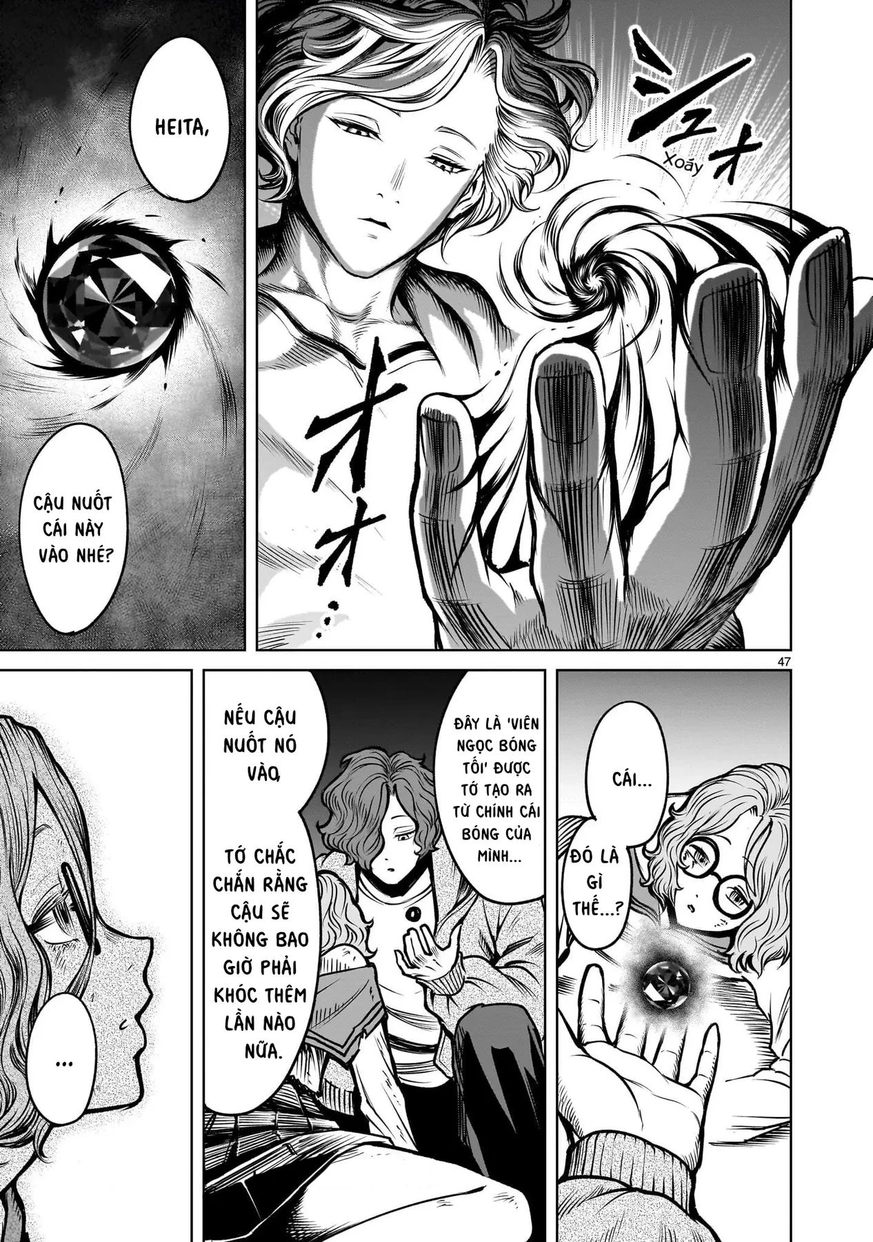 Shadow Season Chapter  3.1 - 47