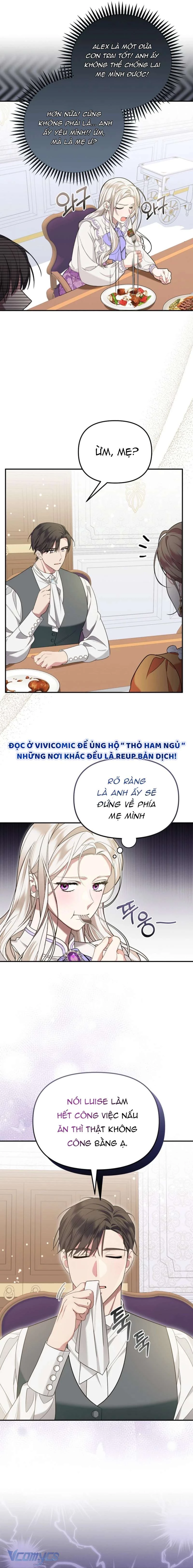 Chồng Tôi Bị Nam Chính Nhập Vào Rồi! Chapter 8 - 3