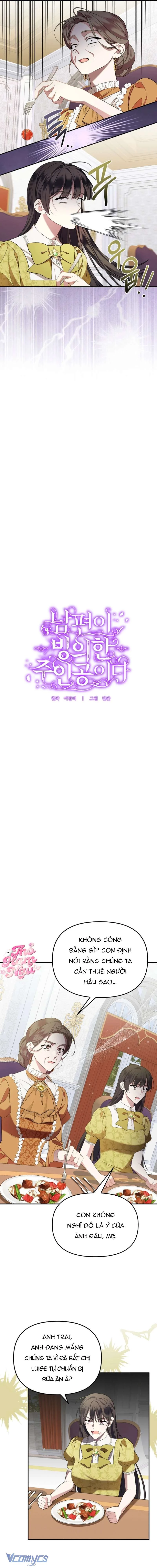 Chồng Tôi Bị Nam Chính Nhập Vào Rồi! Chapter 8 - 4