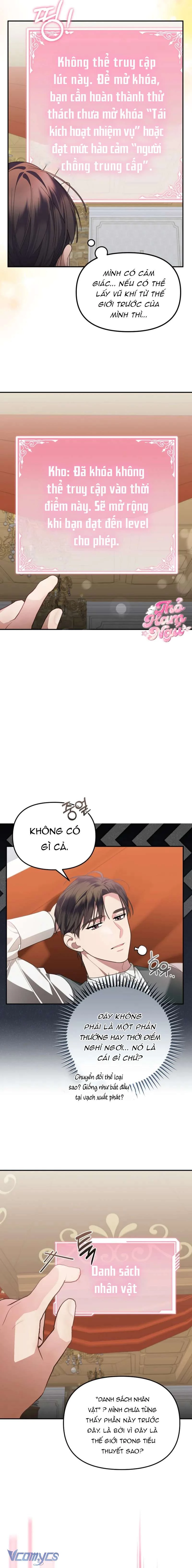 Chồng Tôi Bị Nam Chính Nhập Vào Rồi! Chapter 9 - 7