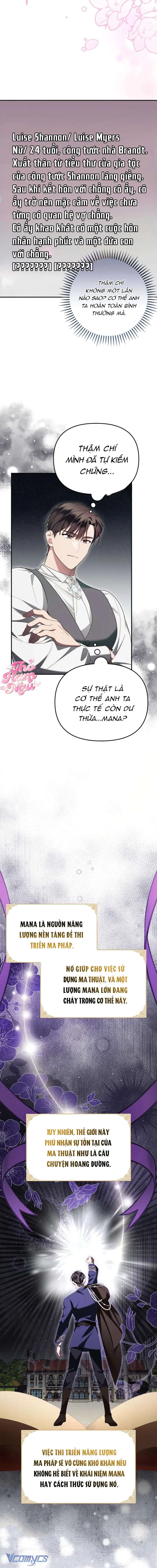 Chồng Tôi Bị Nam Chính Nhập Vào Rồi! Chapter 9 - 9