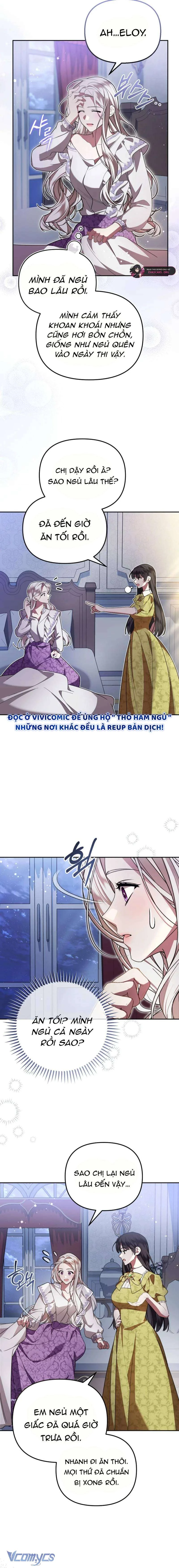 Chồng Tôi Bị Nam Chính Nhập Vào Rồi! Chapter 11 - 13