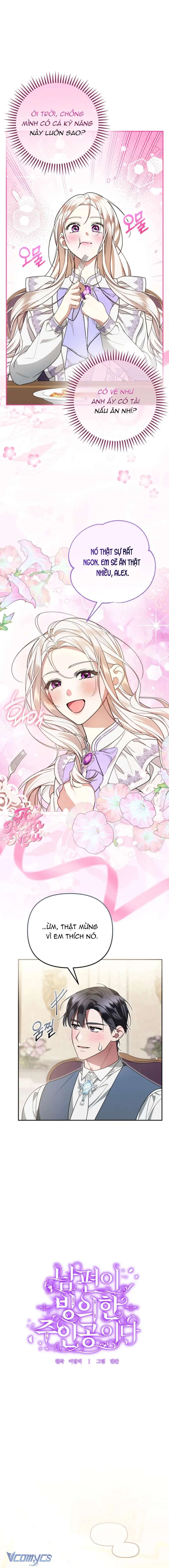 Chồng Tôi Bị Nam Chính Nhập Vào Rồi! Chapter 12 - 5