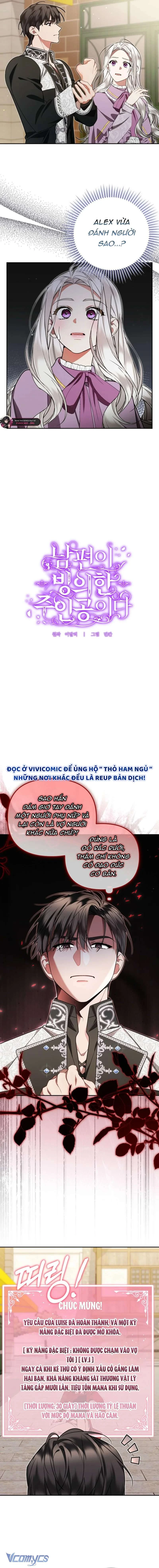 Chồng Tôi Bị Nam Chính Nhập Vào Rồi! Chapter 18 - 3