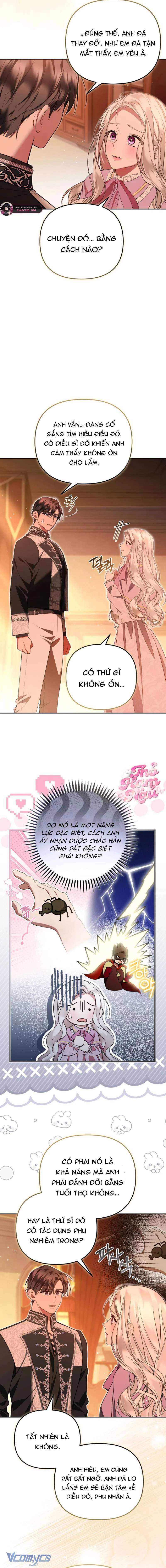 Chồng Tôi Bị Nam Chính Nhập Vào Rồi! Chapter 20 - 4