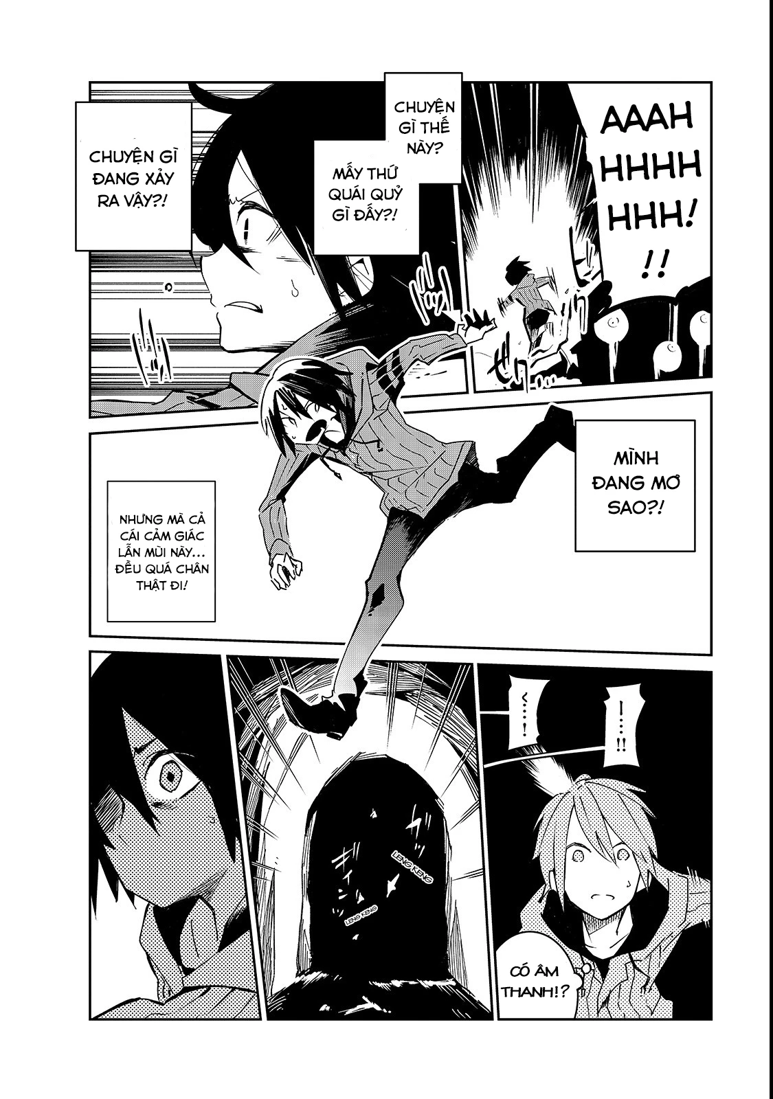 Isekai Meikyuu No Saishinbu Wo Mezasou Chapter 1 - 4