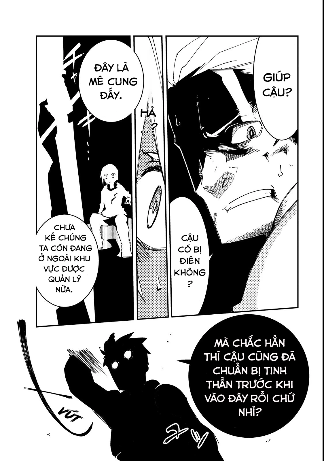 Isekai Meikyuu No Saishinbu Wo Mezasou Chapter 1 - 8