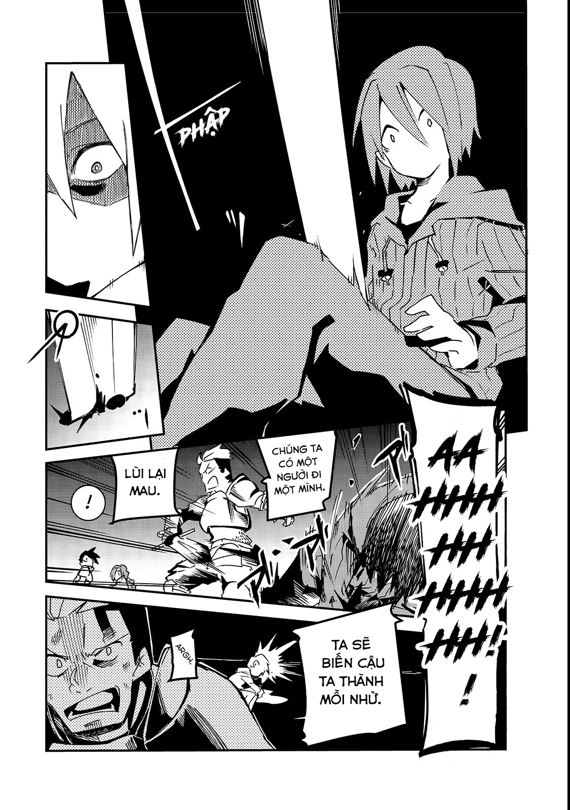 Isekai Meikyuu No Saishinbu Wo Mezasou Chapter 1 - 9