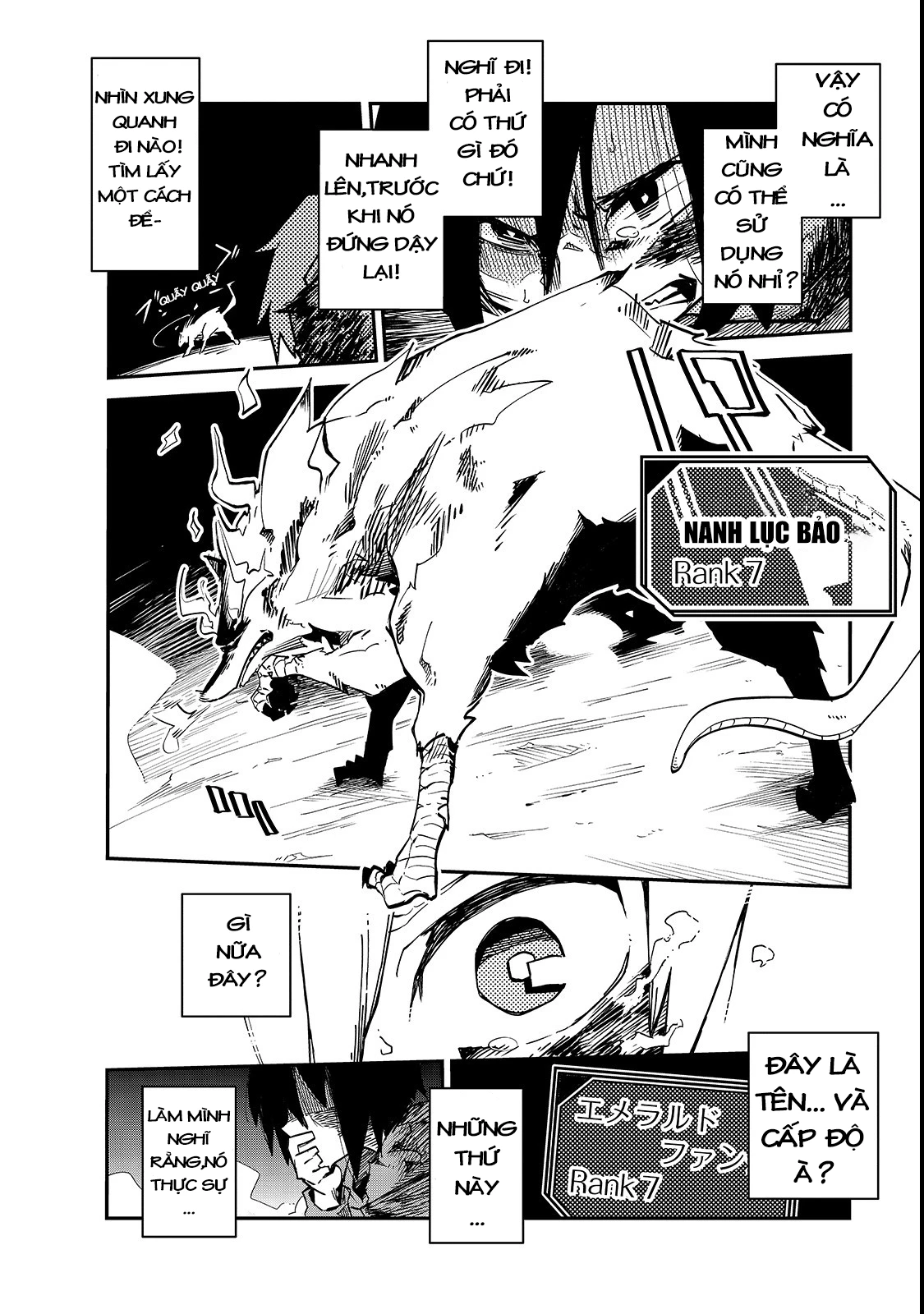 Isekai Meikyuu No Saishinbu Wo Mezasou Chapter 1 - 14